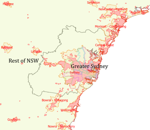 Sydney metropolitan area